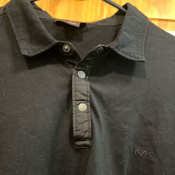 Michael Michael Kors size XL gorgeous black blouse - Picture 4 of 7